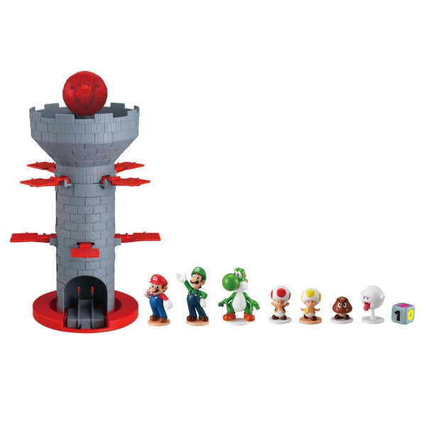 Super Mario Blow Up Shaky Tower Game