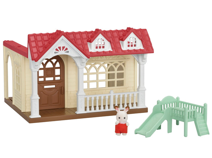 Sylvanian Families Sweet Raspberry Home Starter Set With Furniture