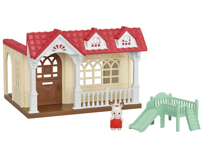 Sylvanian Families Sweet Raspberry Home Starter Set With Furniture