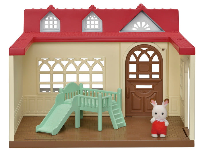 Sylvanian Families Sweet Raspberry Home Starter Set With Furniture