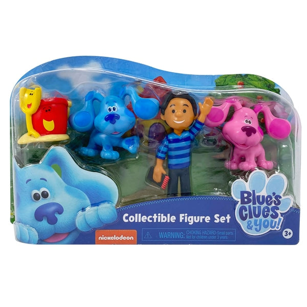 Blue's Clues And You Collectable Figure Set