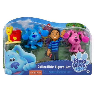 Blue's Clues And You Collectable Figure Set