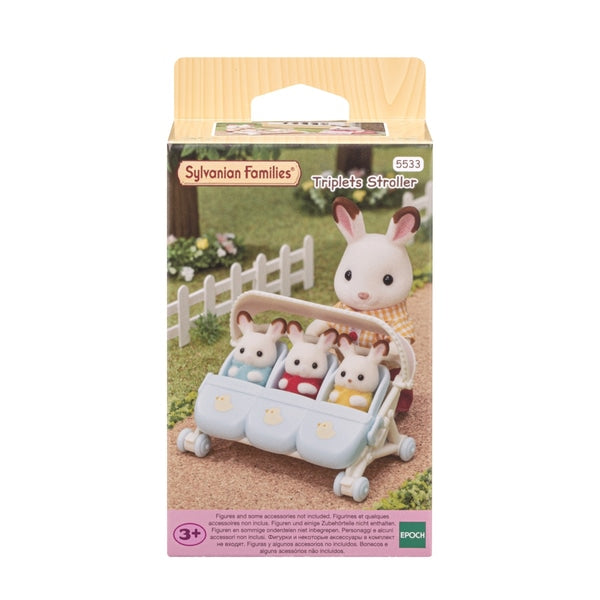 Sylvanian Families Triplets Stroller