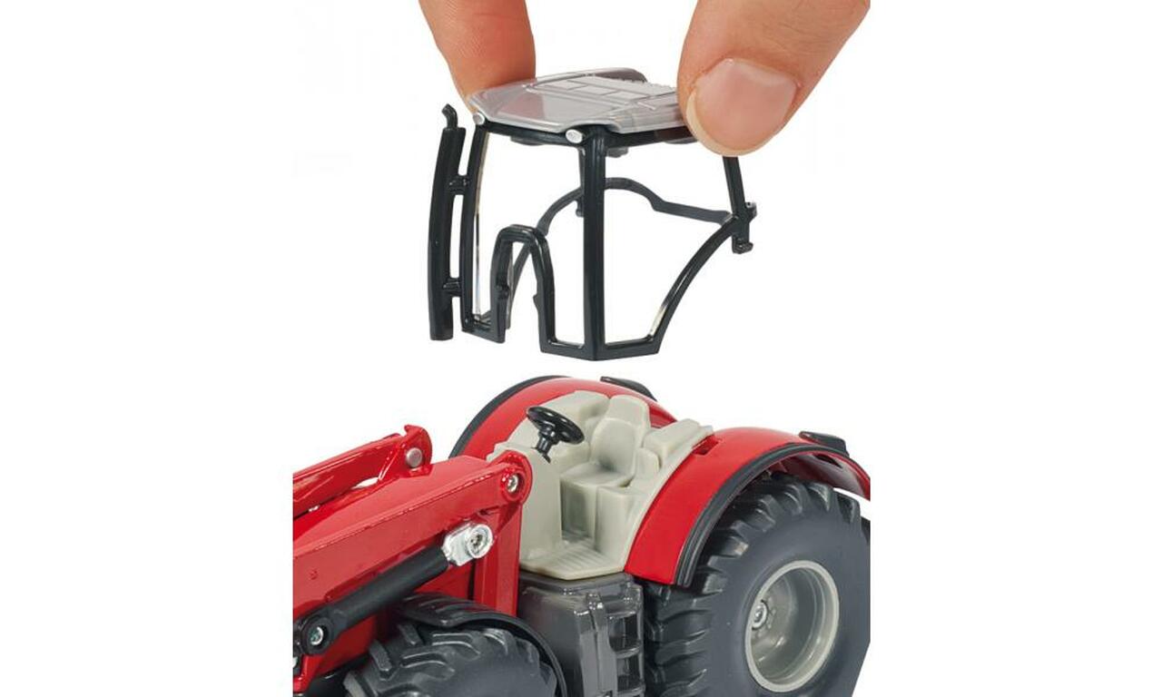 Siku Massey Ferguson Tractor With Front Loader 1:50