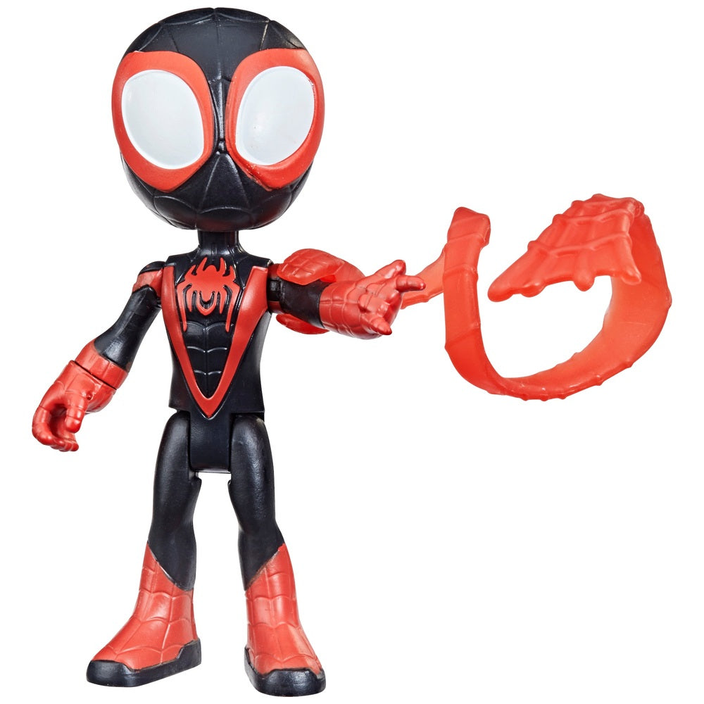 SpiderMan Spidey And His Amazing Friends Miles Morales Figure