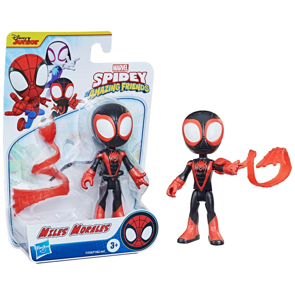 SpiderMan Spidey And His Amazing Friends Miles Morales Figure