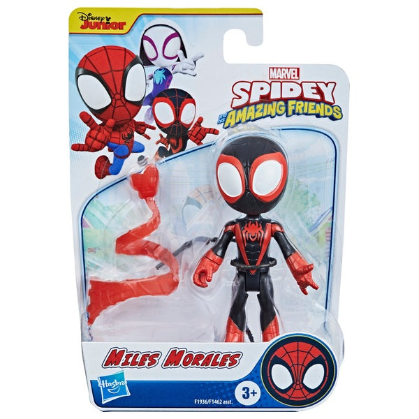 SpiderMan Spidey And His Amazing Friends Miles Morales Figure