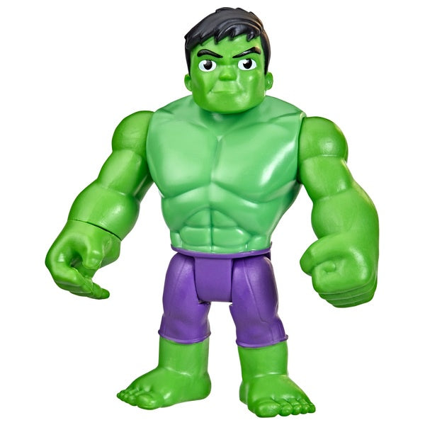 SpiderMan Spidey And His Amazing Friends Hulk Figure