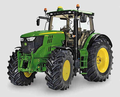 Siku 3282 John Deere 6210R Tractor 1-32