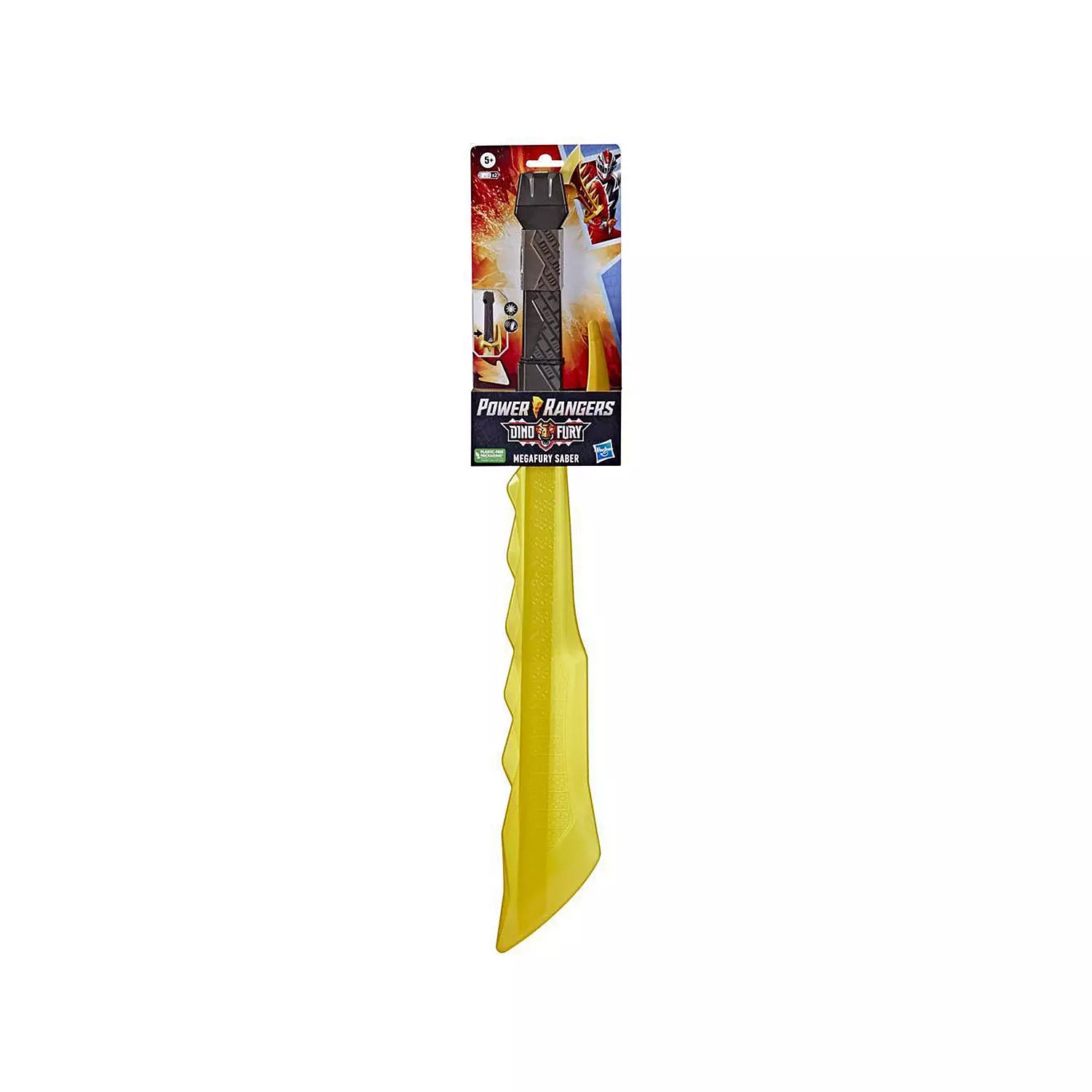 Power Rangers Dino Fury Mega Fury Sabre