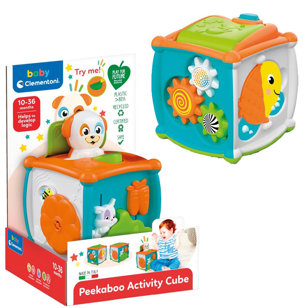 Clementoni Baby Activity Cube