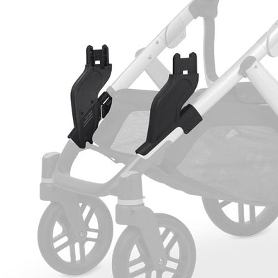 UPPAbaby Vista Double Converter Adapters Lower Set