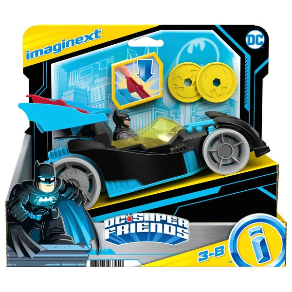 Imaginext DC Super Friends Batman Tech Racing Batmobile