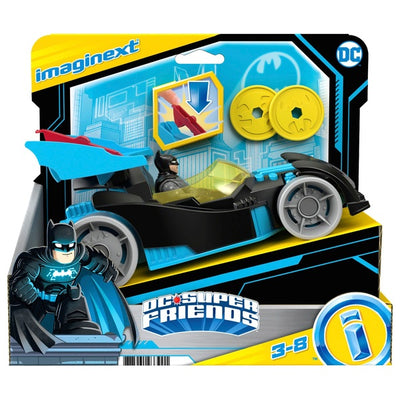 Imaginext DC Super Friends Batman Tech Racing Batmobile