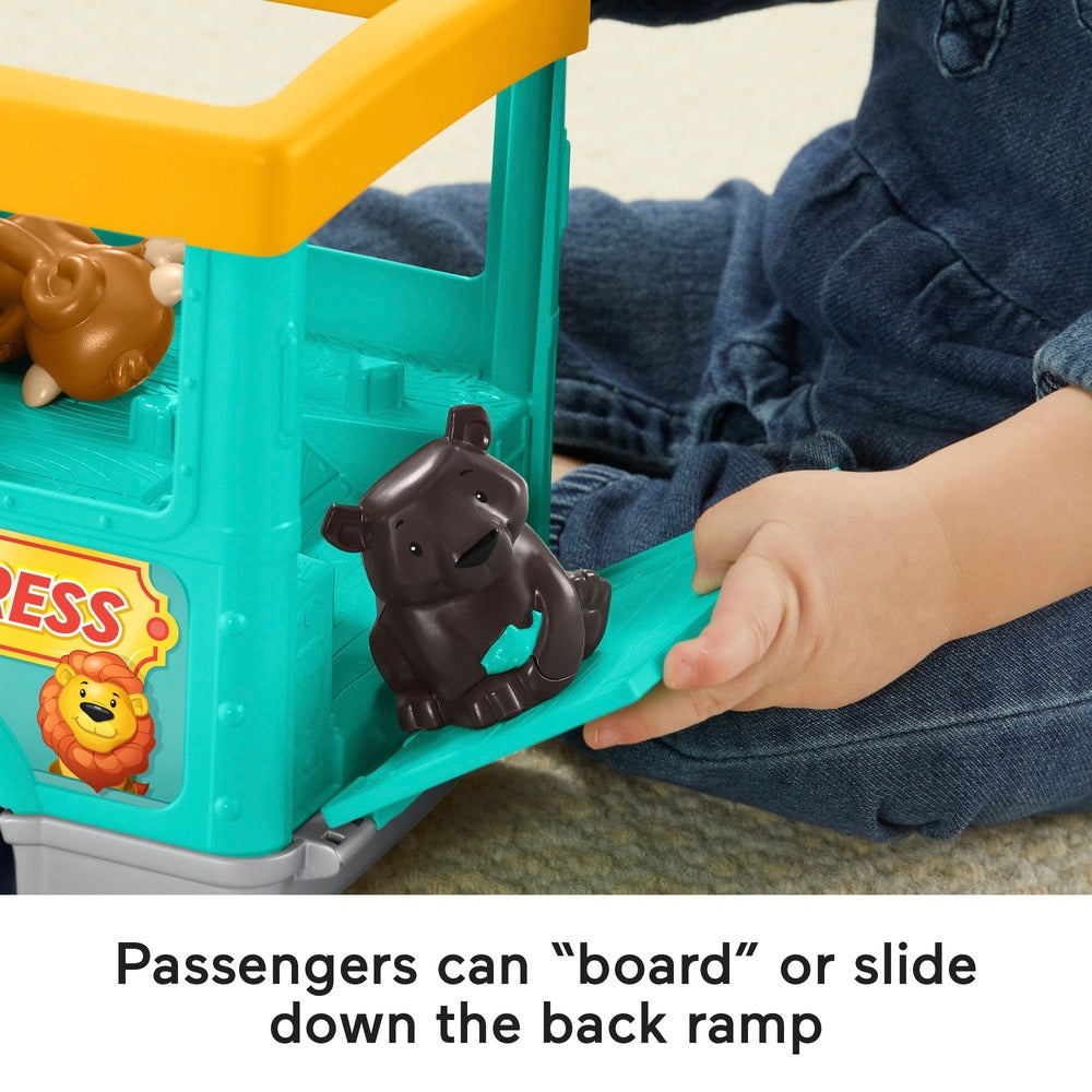 Fisher Price Little People Big ABC Animal Train