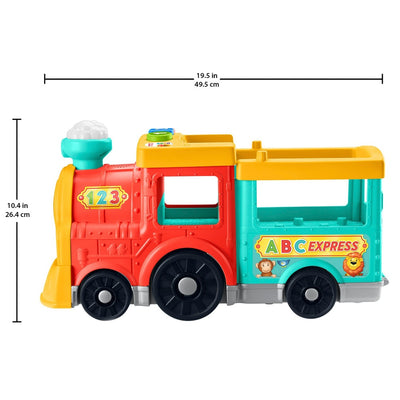 Fisher Price Little People Big ABC Animal Train