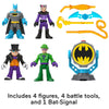Imaginext DC Superfriends Bat Tech Bat Signal Figures 4pk