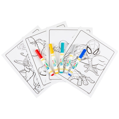 Crayola Colour Wonder SpiderMan