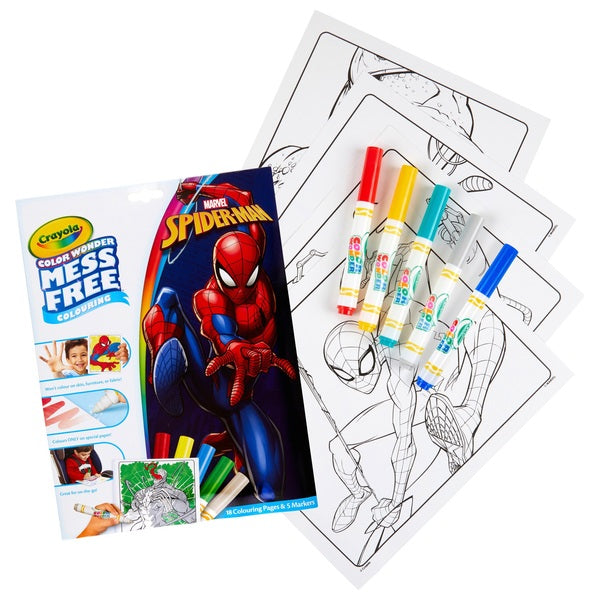Crayola Colour Wonder SpiderMan