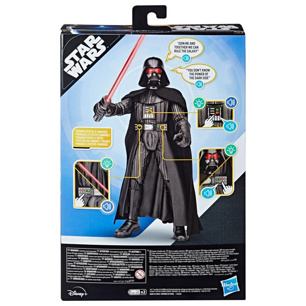 Star Wars Galactic Action Darth Vader Interactive Figure