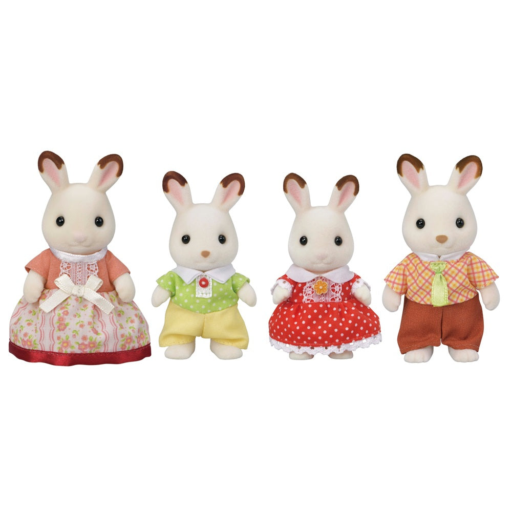 Sylvanian Families Chocolate Rabbit Family