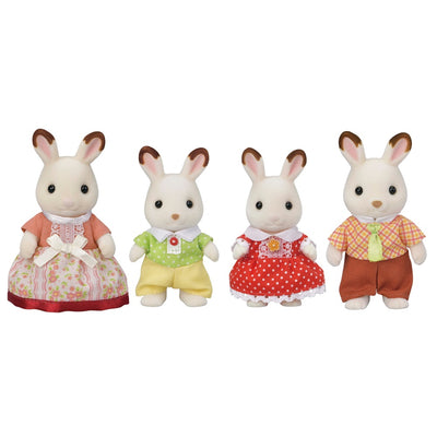 Sylvanian Families Chocolate Rabbit Family