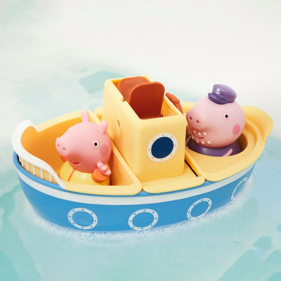 Peppa Pig Granda Pig Splash And Pour Boat