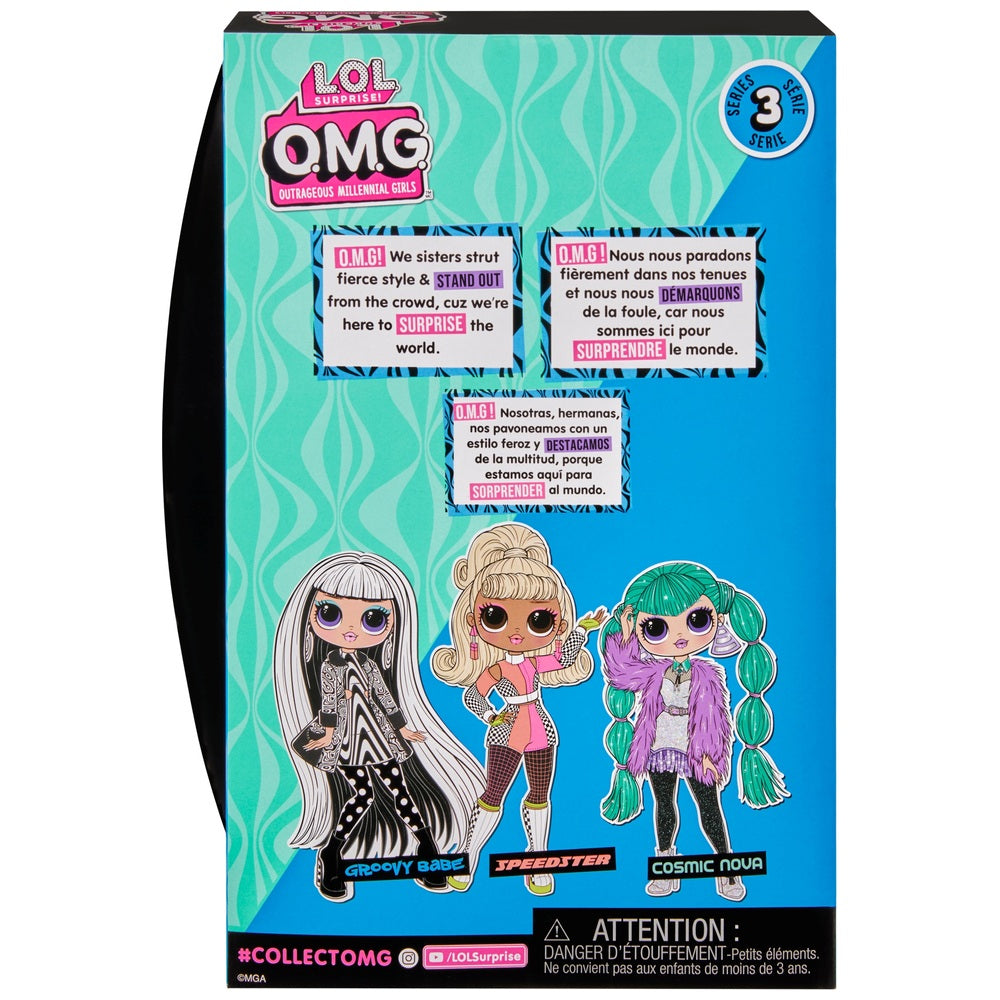 LOL Surprise! OMG Doll Groovy Babe