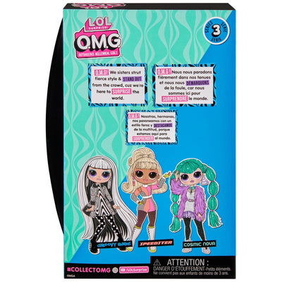 LOL Surprise! OMG Doll Groovy Babe