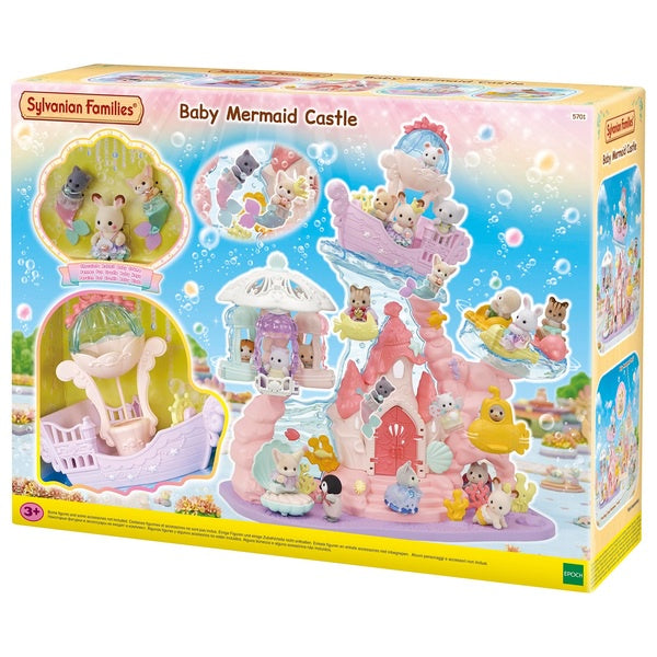 Sylvanian Families Baby Mermaid Castle