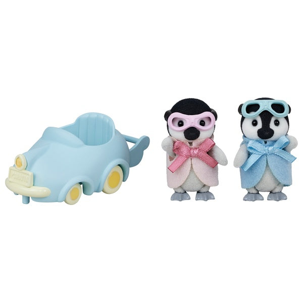 Sylvanian Families Penguin Babies Ride N' Play Set