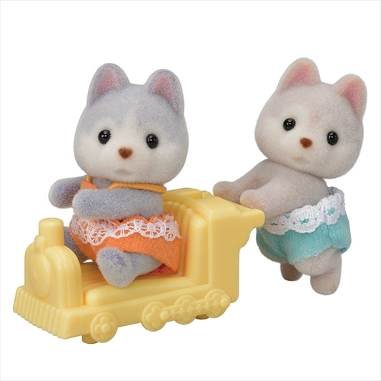 Sylvanian Families Husky Twins