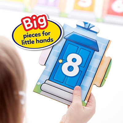 Orchard Toys Number Street Jigsaw Puzzle & Poster
