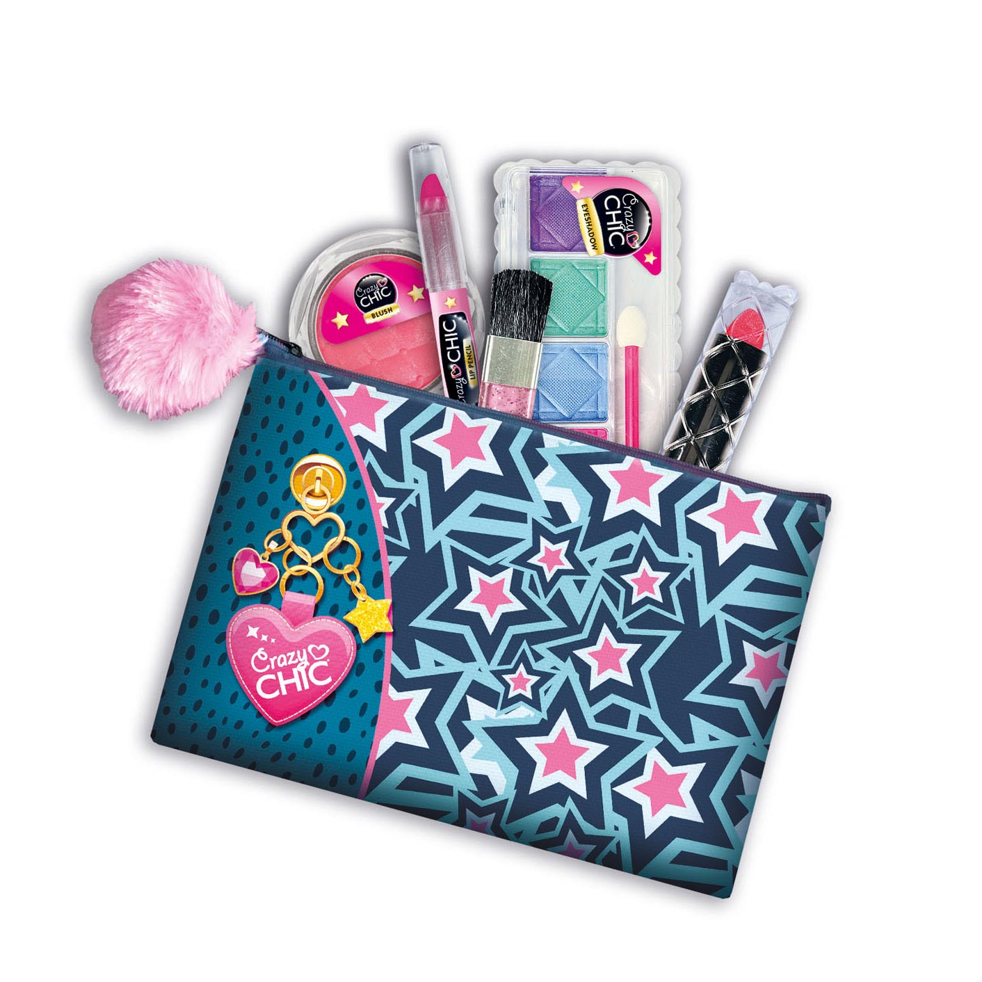 Crazy Chic Beauty Make Up Pohette
