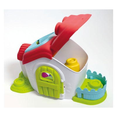 Clementoni Soft Clemmy Sensory Farm With 8 Soft Blocks