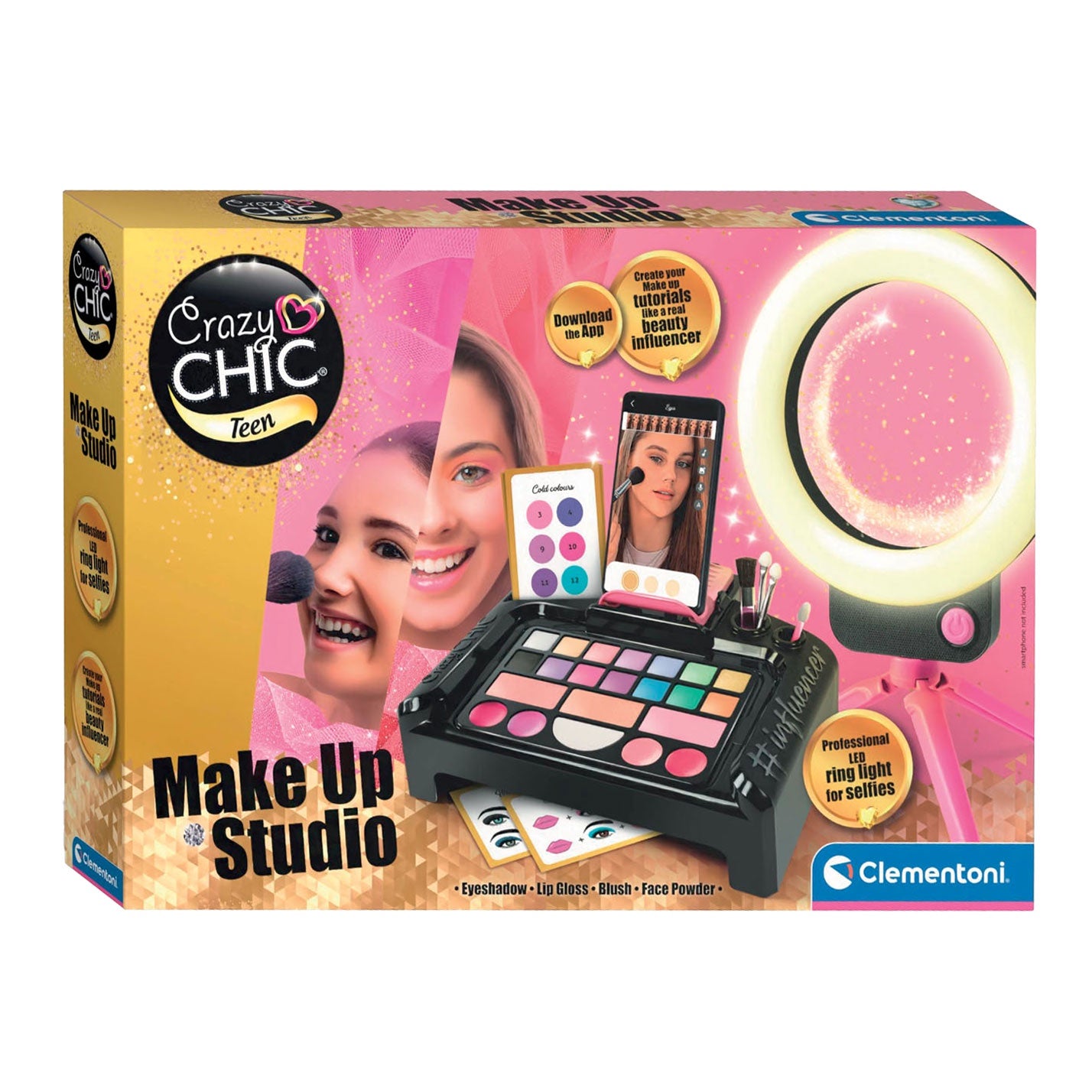 Crazy Chic Make Up Studio Playset