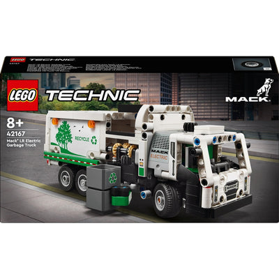 Lego Technic 42167 MACK LR Electric Garbage Truck