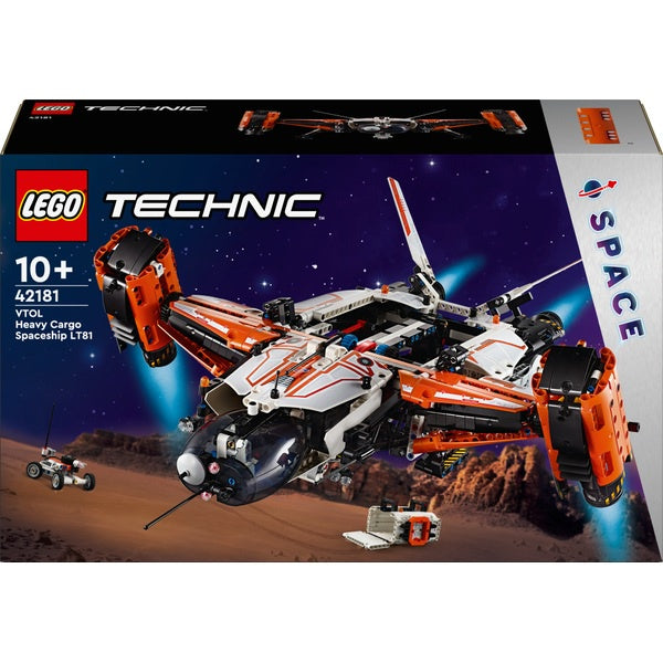 Lego Technic 42181 VTOL Heavy Cargo Spaceship LT81