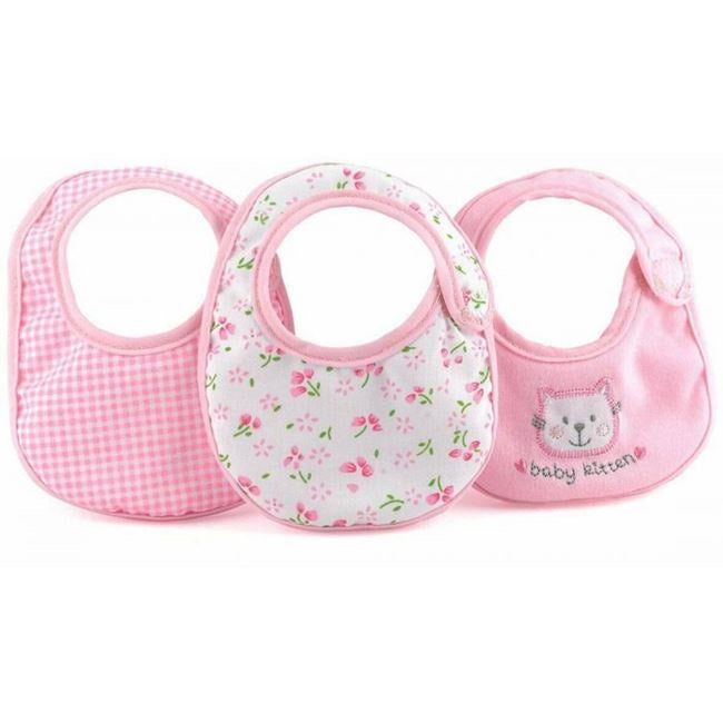 Dolls World Baby Bibs
