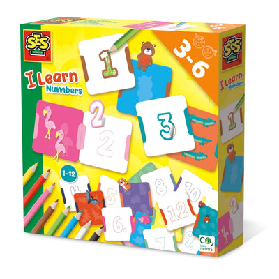 SES Creative I Learn Numbers Set
