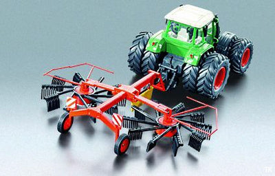 Siku 2451- Fella Whirl Rake 1-32