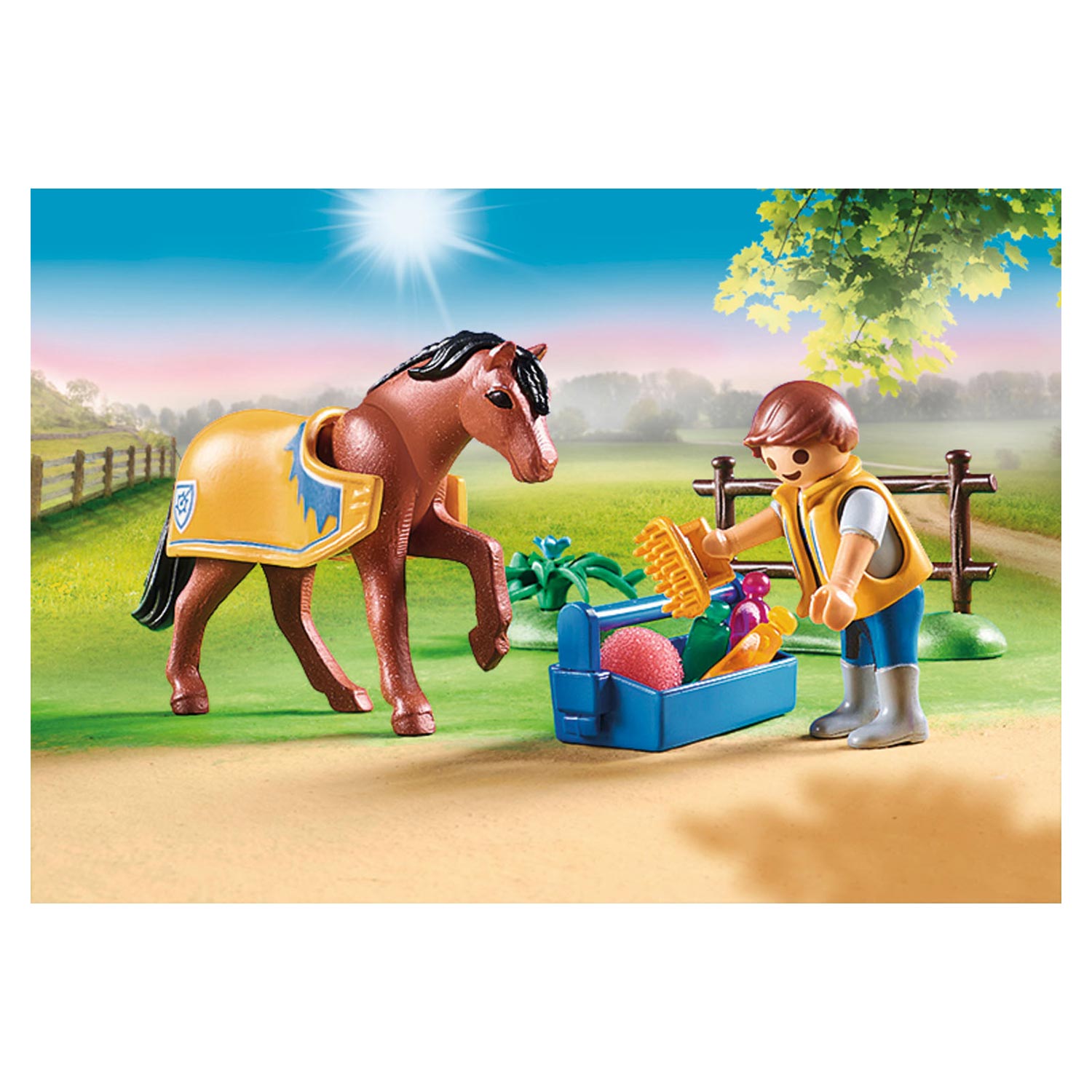 Playmobil Country 70523 Welsh Pony Playset