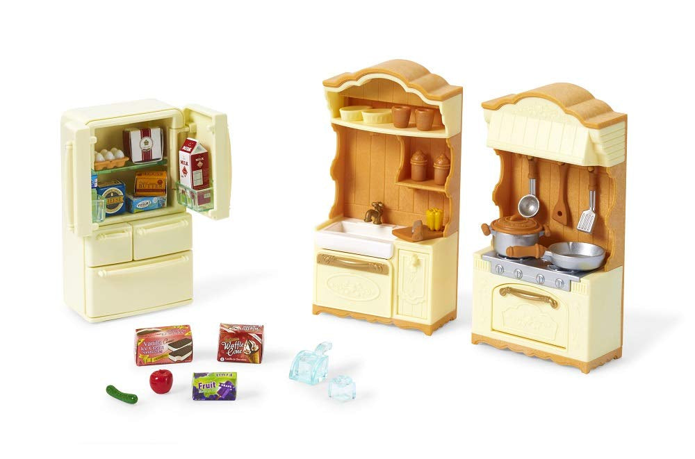 Sylvanian Families Kitchen Play Set