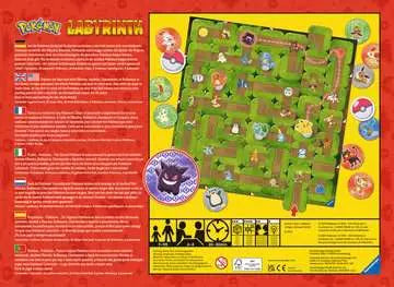 Pokemon Labyrinth Board Game