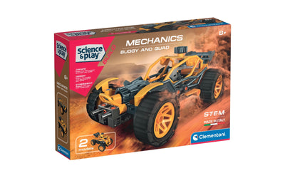 Mechanics Laboratory Buggy And Quad Construction Set