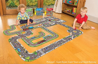 Orchard Toys Giant Road Large Floor Jigsaw Puzzle