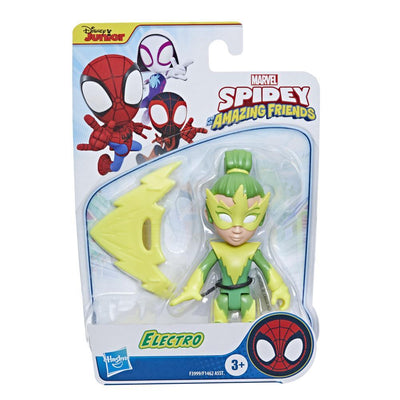 SpiderMan Spidey And His Amazing Friends Electro Figure