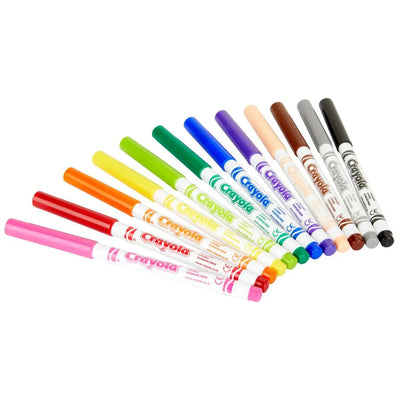Crayola Super Tips Colouring Markers 12pk