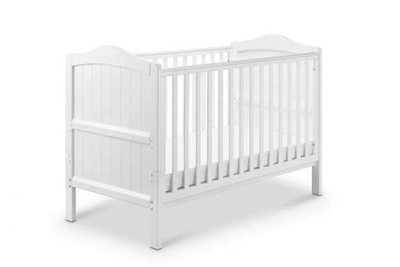 Babylo Ella Cot Bed White