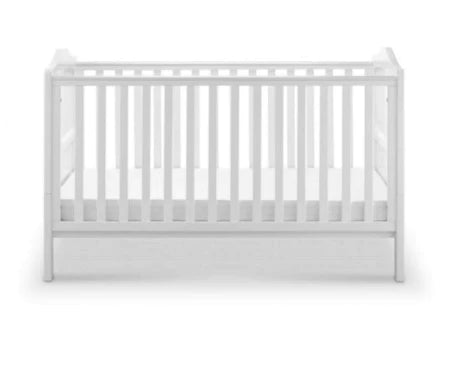 Babylo Ella Cot Bed White